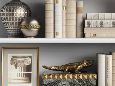 Decor Set 85 3D model