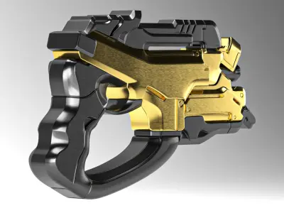 M-5 Phalanx 3D model