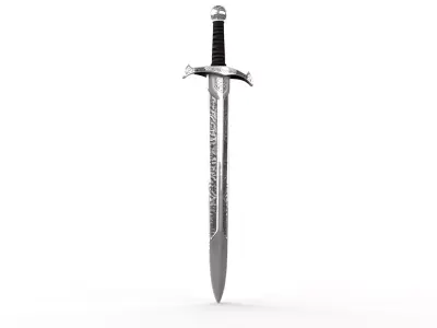Sword 3D model 77