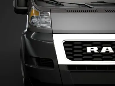 Ram Promaster Cargo 3500 H3 159WB EXT 2020 3D model