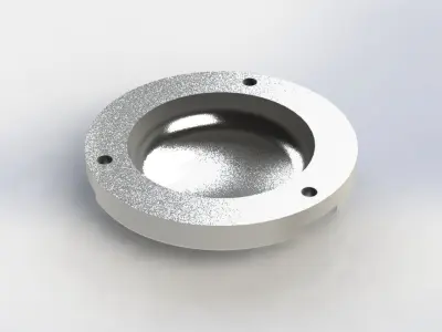 Tampa de Mancal de Rolamento SKF FNL 510 A Bearing Cap 3D model