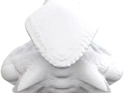 Cthulhu The Great Old One Bust - Lovecraft  3D print model purchase