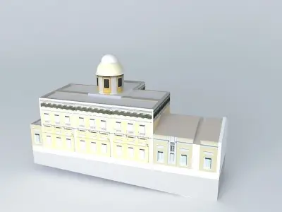 Royal Astronomical Observatory of the Navy San Fernando Cadiz Free 3D model