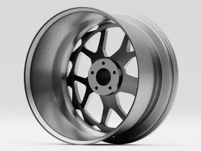 SpinVex Rim 3D model