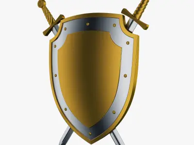 Coat of Arms v 3 3D model