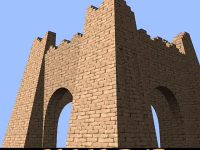 The Accurate Ziggurat of Ur - 3d model 3D model