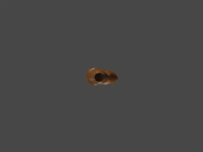 Swagger wood stick from Skyrim Free 3D model