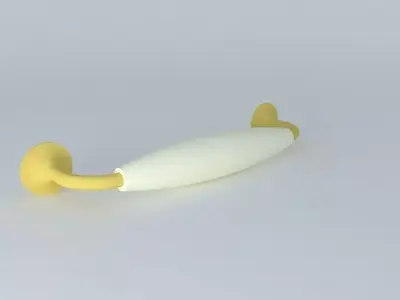 furniture handle Free 3D model get