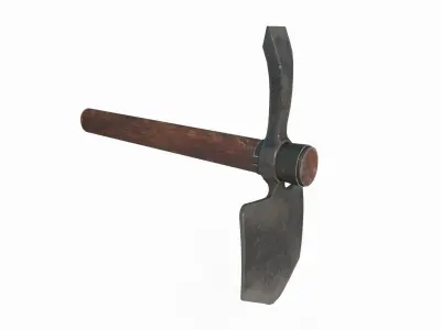 Engineer shovel 3D model