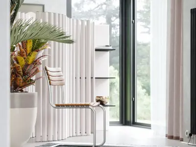  Timber Replica Thonet S40 Chair Model 