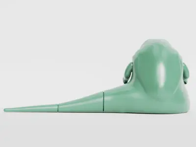 Jabba - The Complete Saga - 3D Printable Custom Lego Minifigure 3D print model