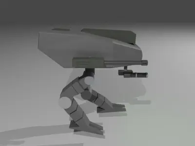 Mech M001 3D model