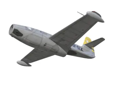 yakovlev yak 23 3D model