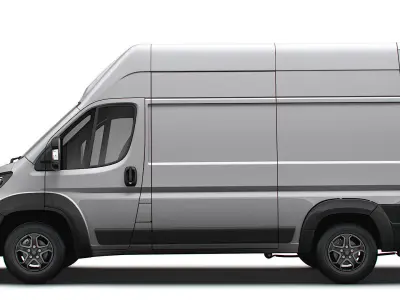 Peugeot e Boxer Van L2H3 2024 3D model