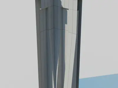 Castle Kit Bash Low-poly 3D model