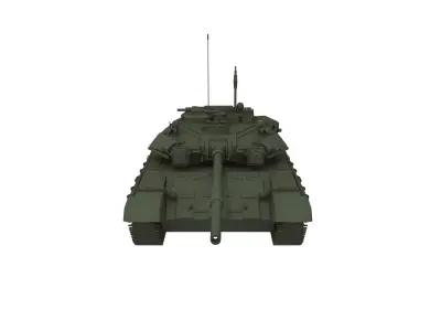 Soviet Union Tank T 84 3D model