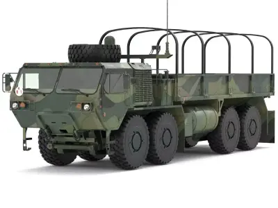 Cargo Truck HEMTT A4  3D model