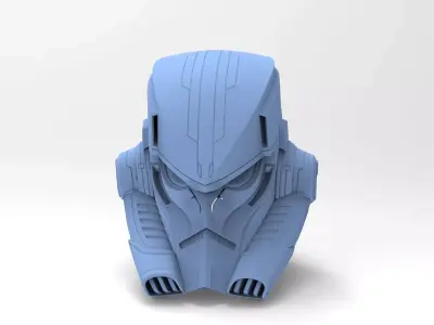 Stormtrooper Helmet for 3d printing 3D model
