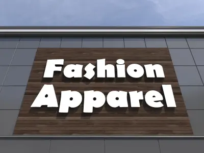 Retail-059 Retail Store 3D model