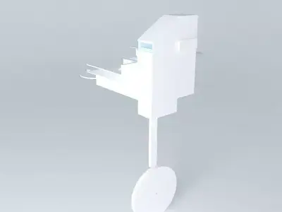 Sketchy physics repetitive thing Free 3D model
