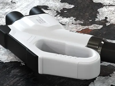 CCS Charge Adapter 3D model