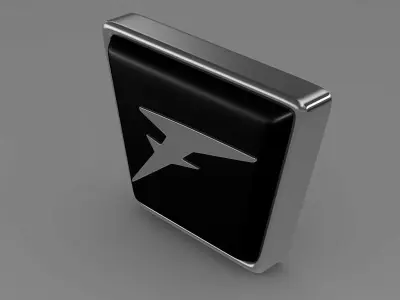 Fenix Automotive logo 3D model