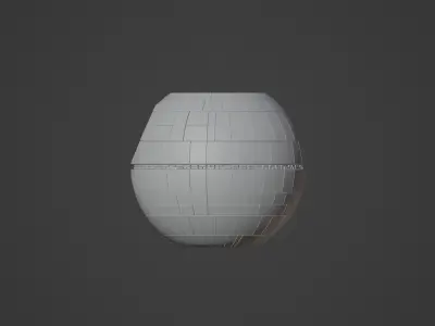 Death Star Pencil Holder 3D print model