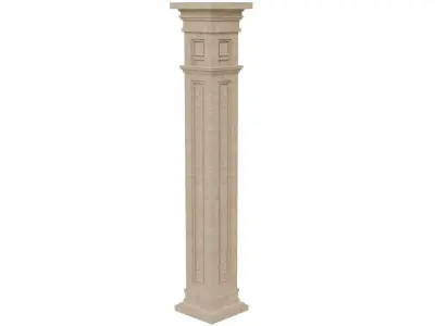 Column 3D model