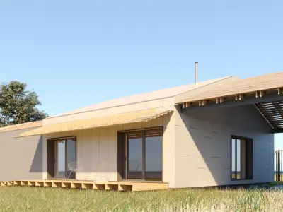 K5 Farmers house 3D model