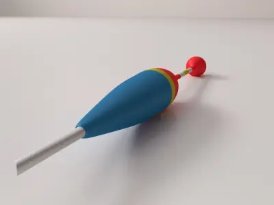 Fishing Float v4 3D model