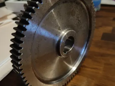 Gears set Module 2 3D model