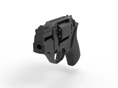 Chiappa Rhino 20DS 3D model