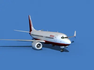 Boeing 737 MAX 7 Adriana 3D model