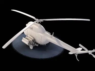 MI-2URP MSB-V 3D print model