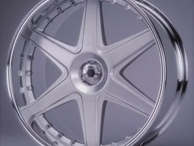 Racing Hart Type-CR 3D model