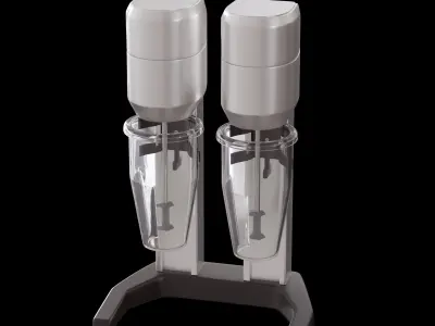 Macap F6D DOUBLE MIXER 3D model