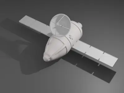 Satellite 3D model