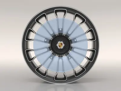  Realstic Rim 3D model 3D model