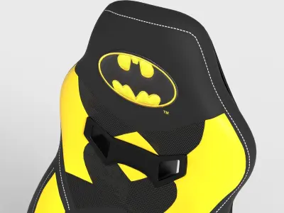 BATMAN GAMING CHAIR 3D model