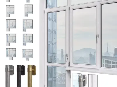 Window Collection Part 10 3D model