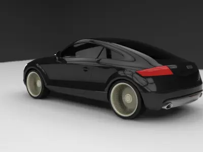 Audi TT Free 3D model