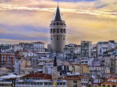 Galata Tower 3D Model - Realistic 3D model