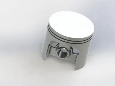 Piston for Limbach 550E 3D model