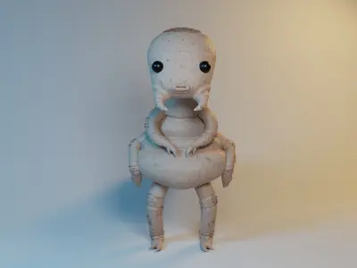 cute bug 3D model
