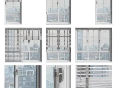 Window Collection Part 18 3D model