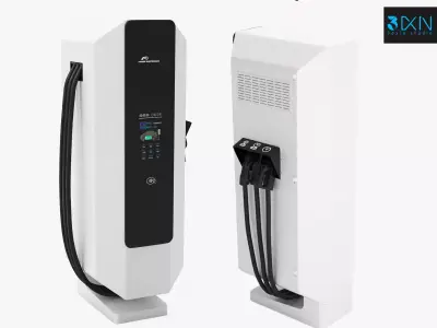 Power Electronics NB 60 EV Charging Station 3D model