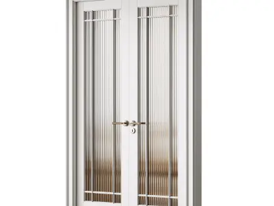 Interior Door 18 3D model