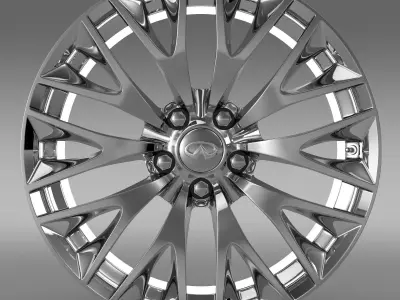Infinity Ml  rim 3D model
