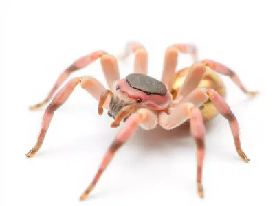 Golden Arachnid model pack Low-poly 3D model