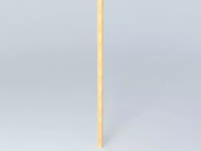 Flex C Wall w Stud Free 3D model